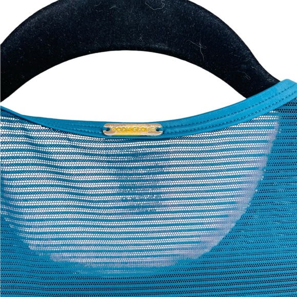 Body Glove Spandex Mesh Tank size Medium in Teal - Picture 4 of 4